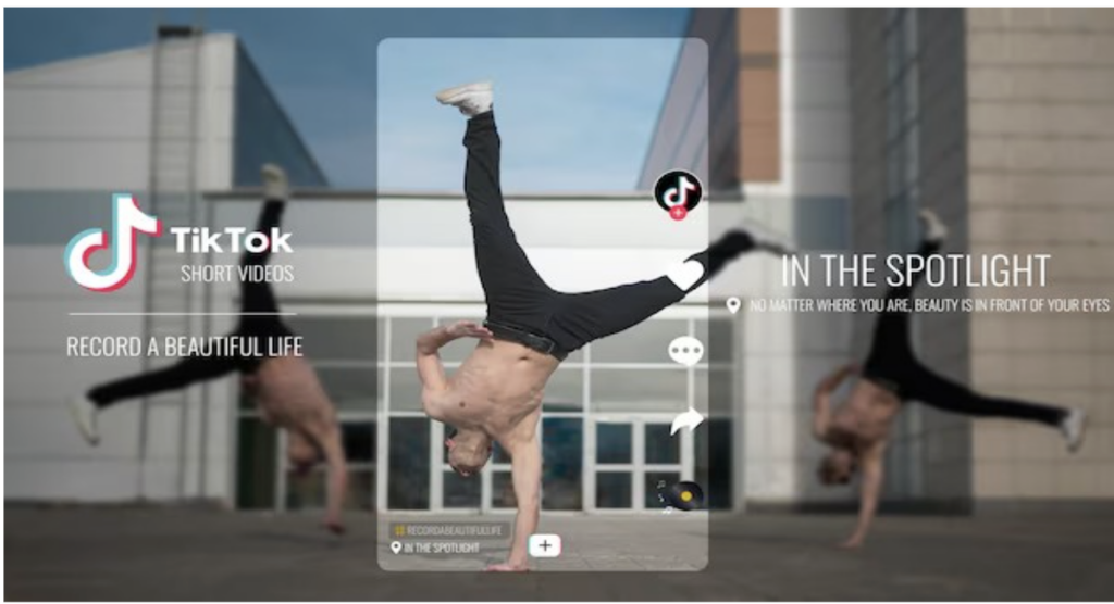 VidAU AI TikTok video generator