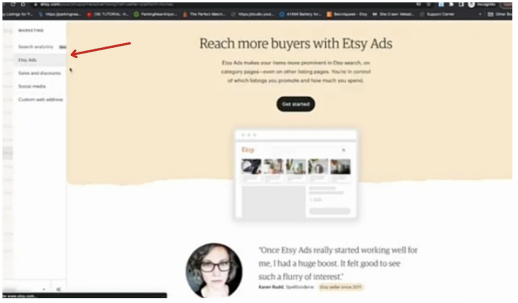 Image How to run Etsy Ads