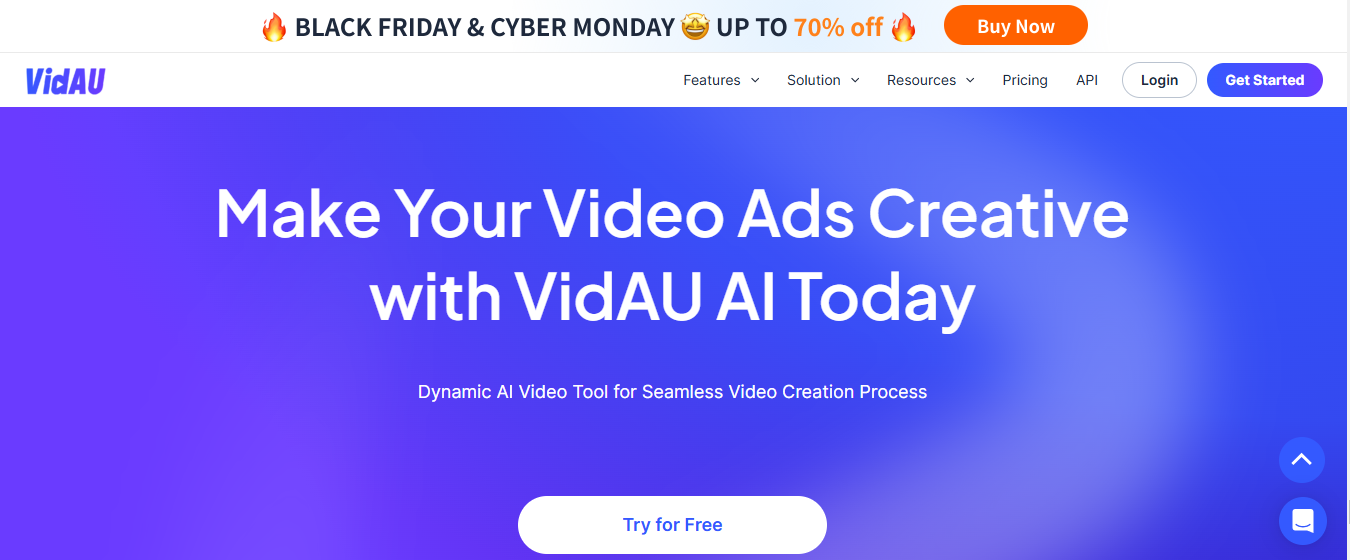 VidAU AI video watermark remover
