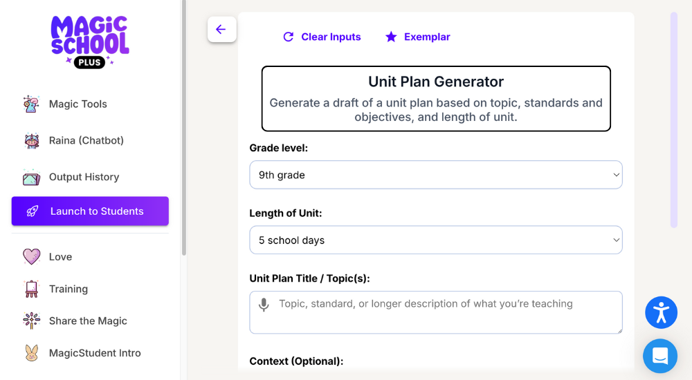 Magic tools - magicschool.ai Raina