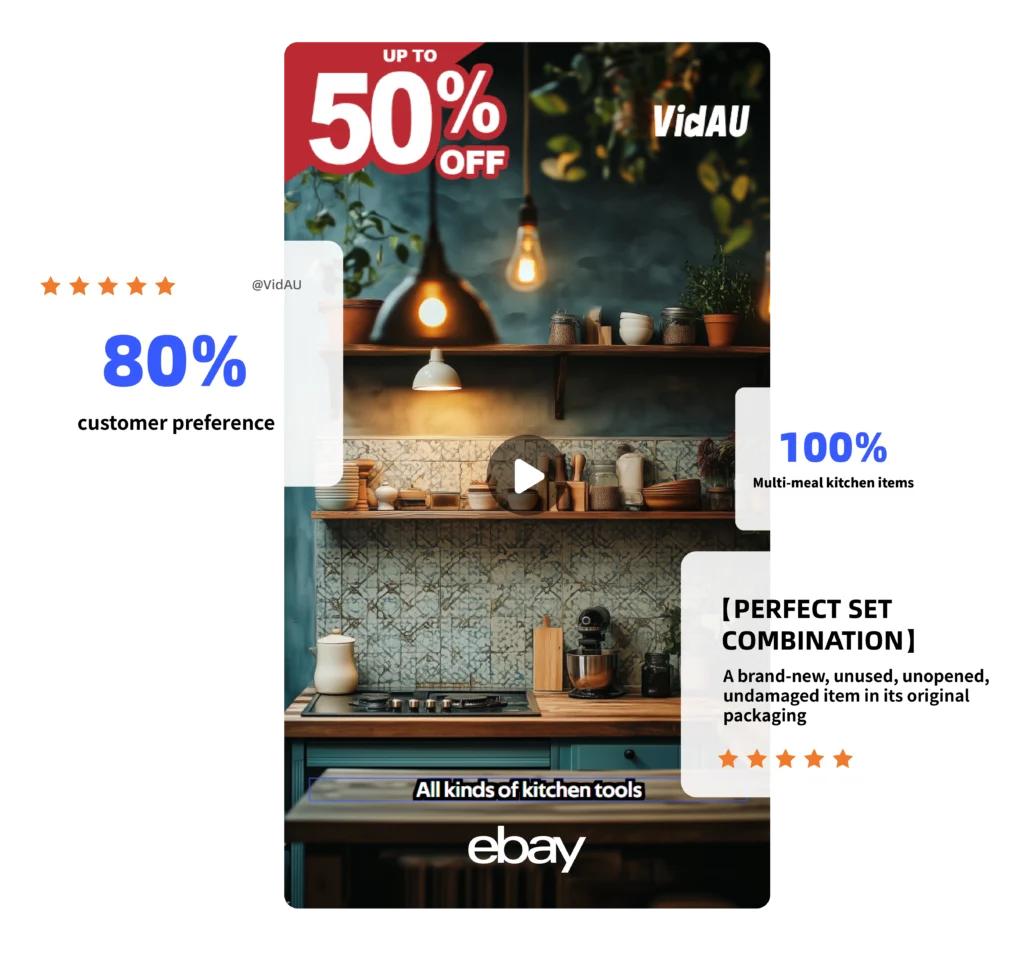 VidAU eBay Ads Maker cost saving example~1