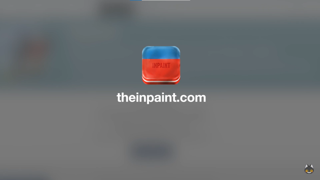 Theinpaint watermark remover