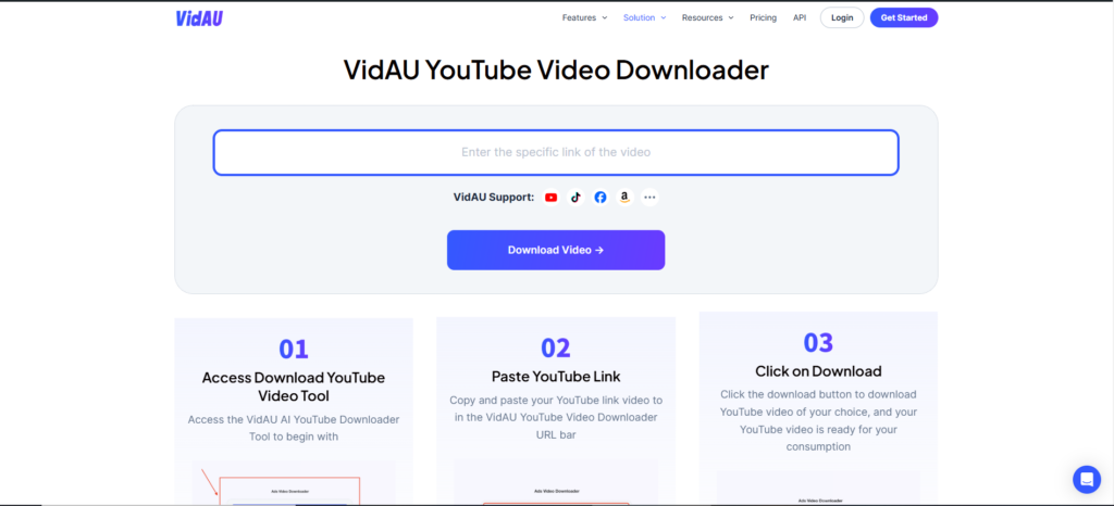 YouTube video downloader