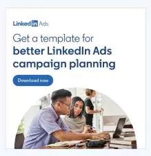 LinkedIn ad example