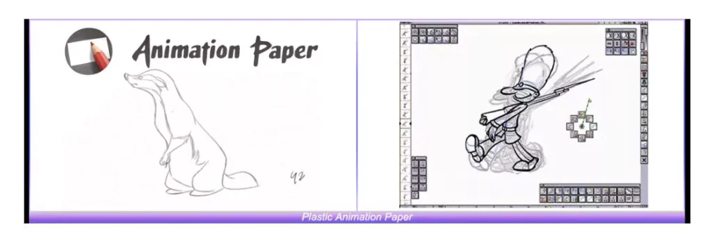 Plastic Animation Paper