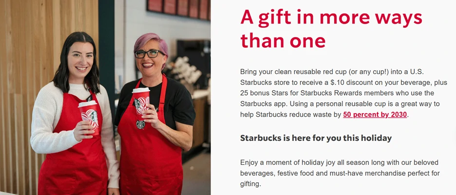 Starbucks UGC case study