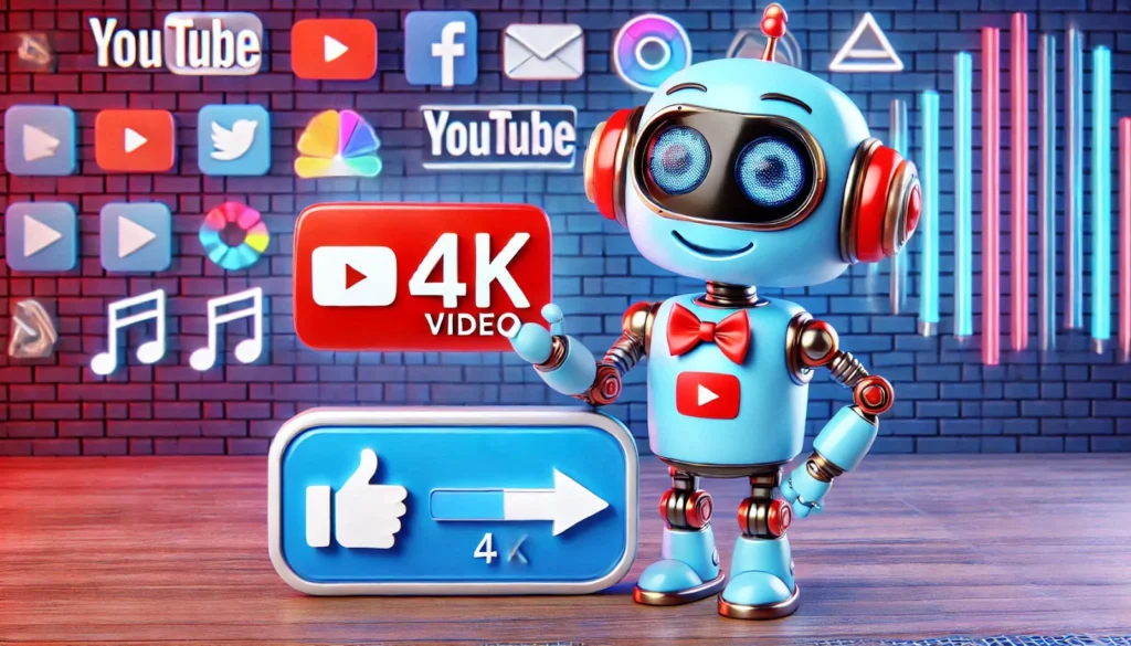 Free 4K Video Downloader for YouTube: Get Your Videos in 4K Quality