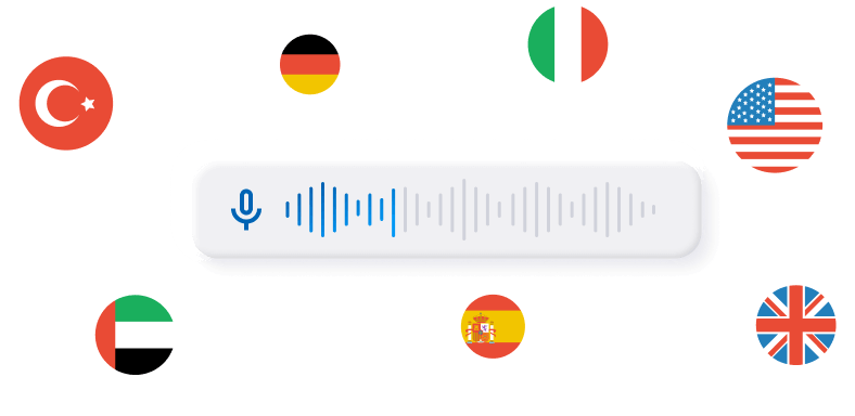 AI Translater audio file