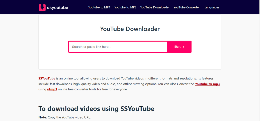 The Ultimate SS YouTube Video Downloader for Fast Downloads