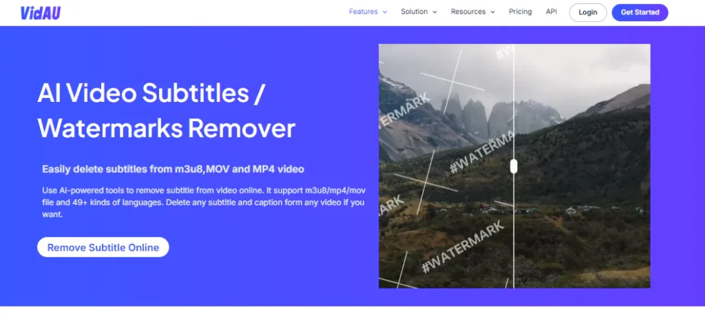 VidAU's Watermark Remover