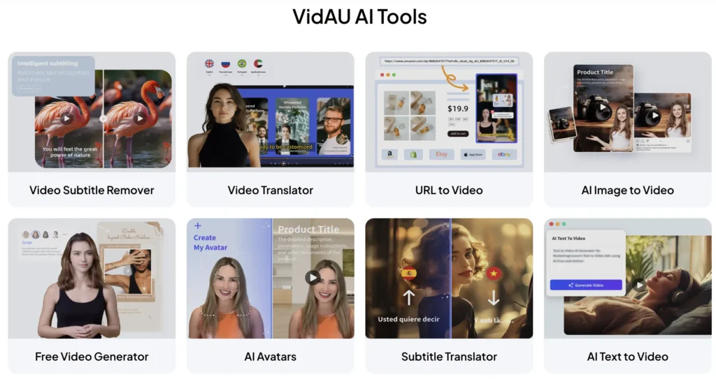 ai tools besides url to mp4