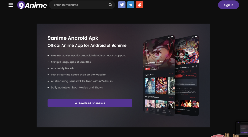 9anime app