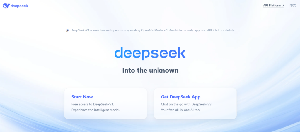 Deepseek