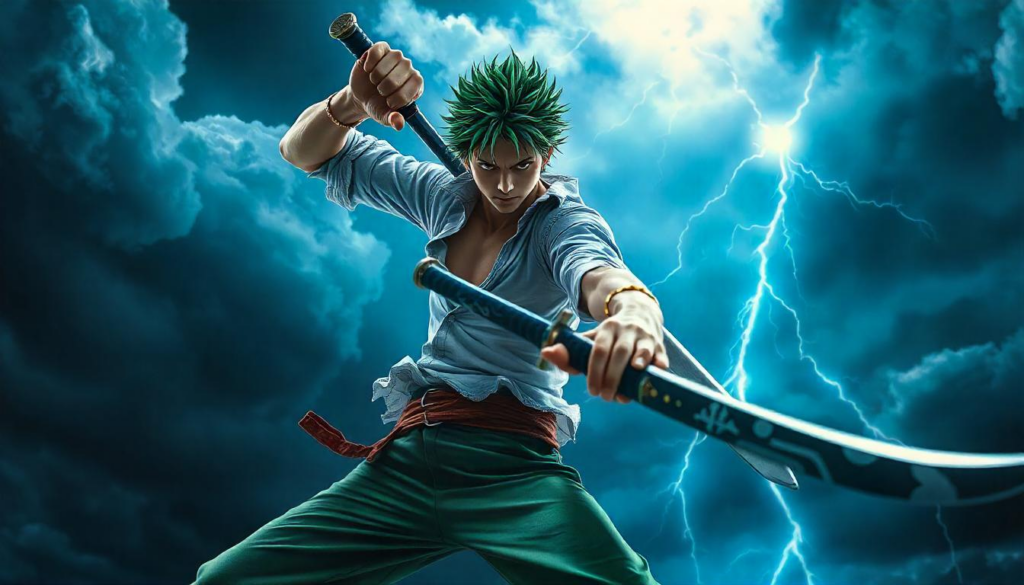 zoro anime