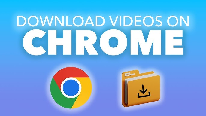 Chrome video downloader extension