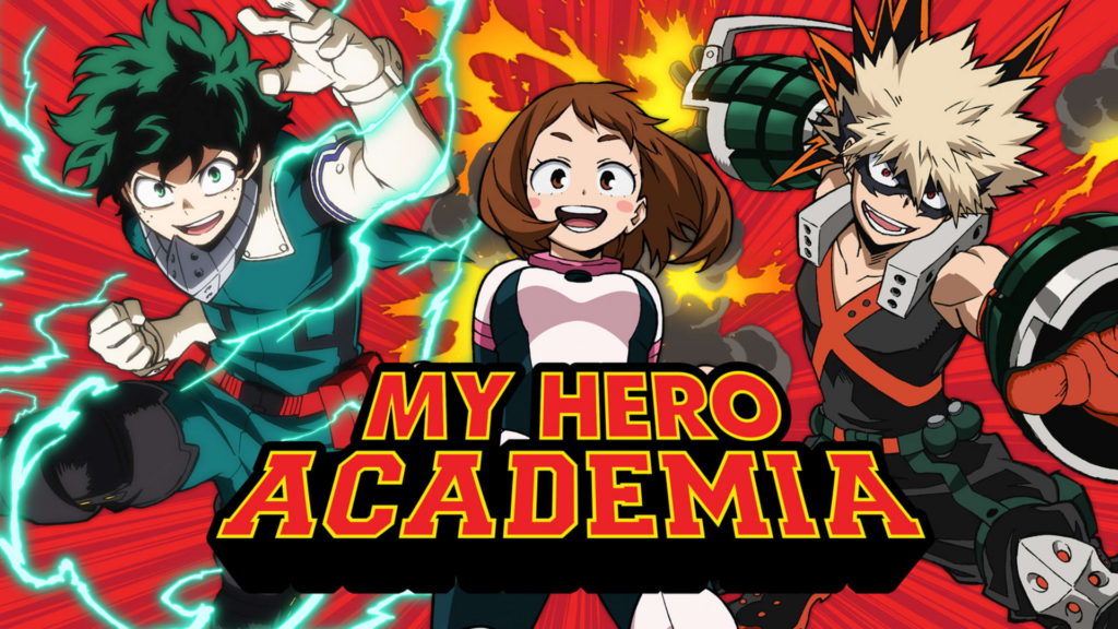 My Hero Academia manga online