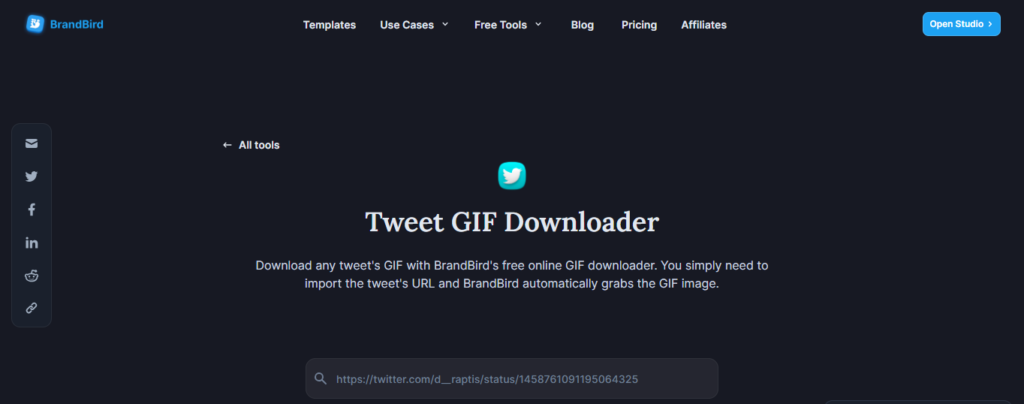 Twitter GIF Downloader