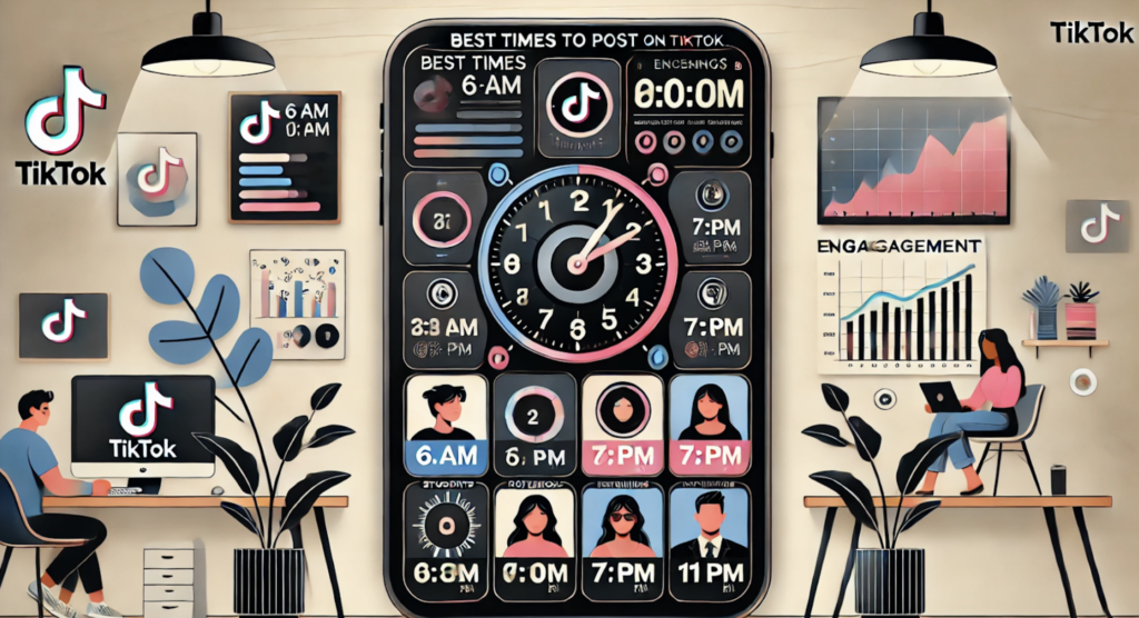 best time to post on tiktok