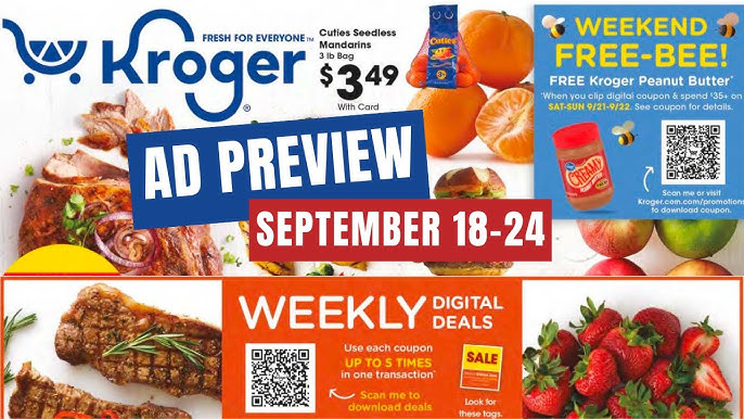 kroger weekly ad